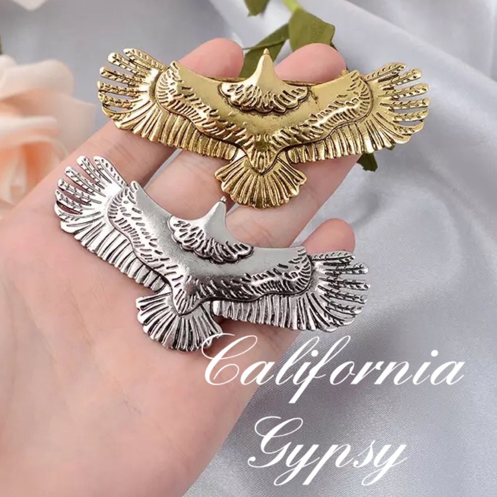 Eagle Western Boho Barrettes - Picture 4 of 7